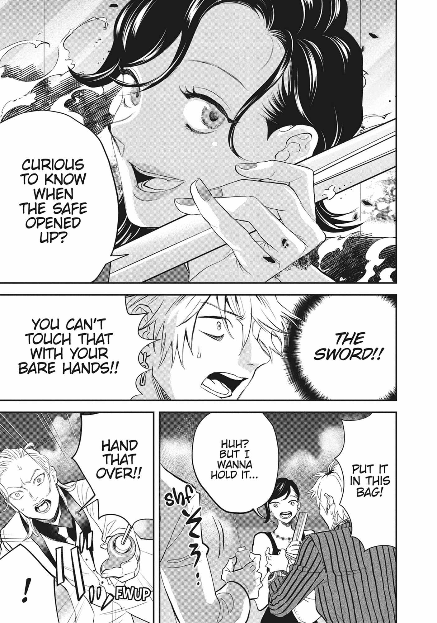 Read Black Night Parade chapter 56 image 4 on Lezhin