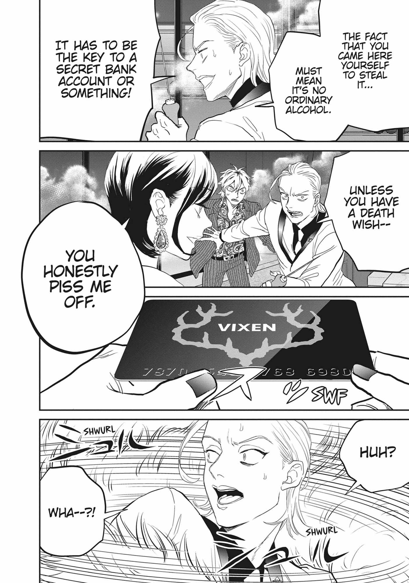 Read Black Night Parade chapter 56 image 5 on Lezhin
