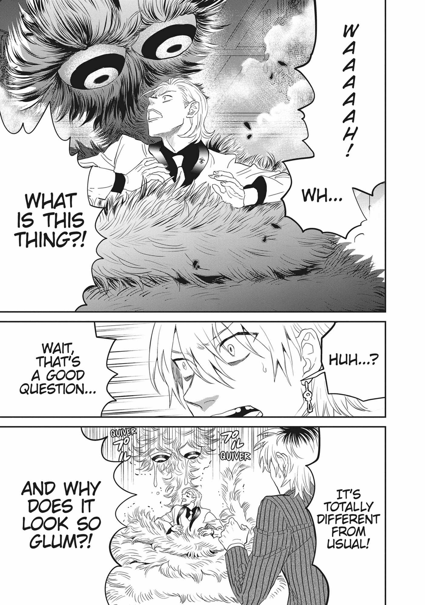 Read Black Night Parade chapter 56 image 6 on Lezhin