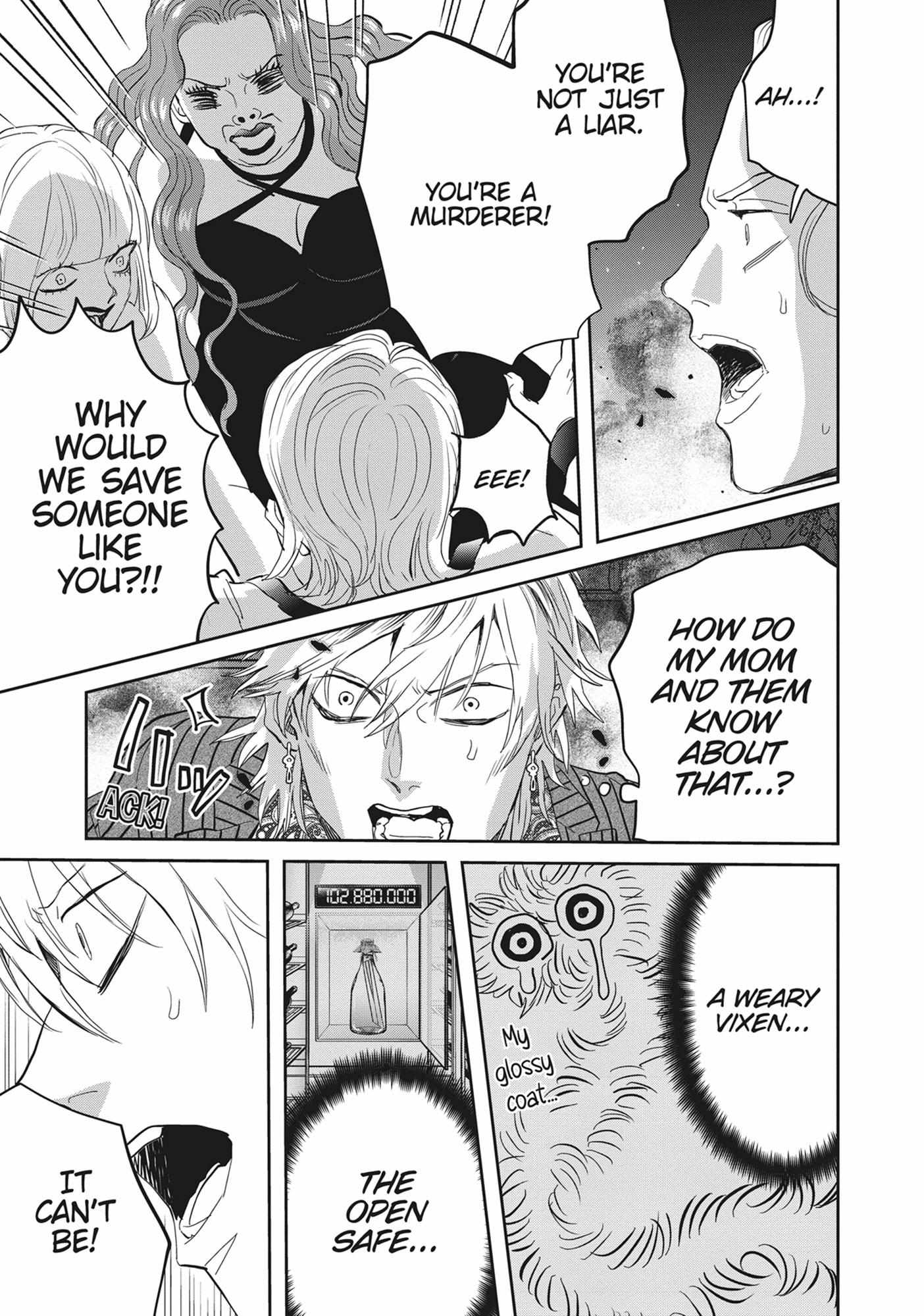 Read Black Night Parade chapter 56 image 8 on Lezhin