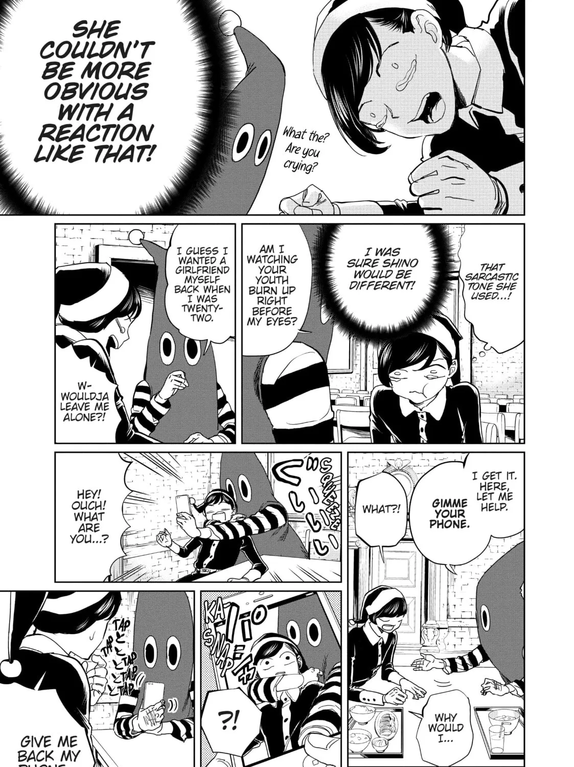 Read Black Night Parade chapter 6 image 12 on Lezhin