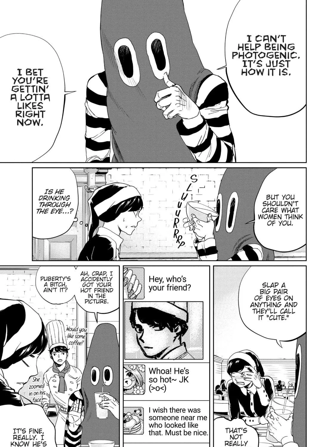 Read Black Night Parade chapter 6 image 16 on Lezhin