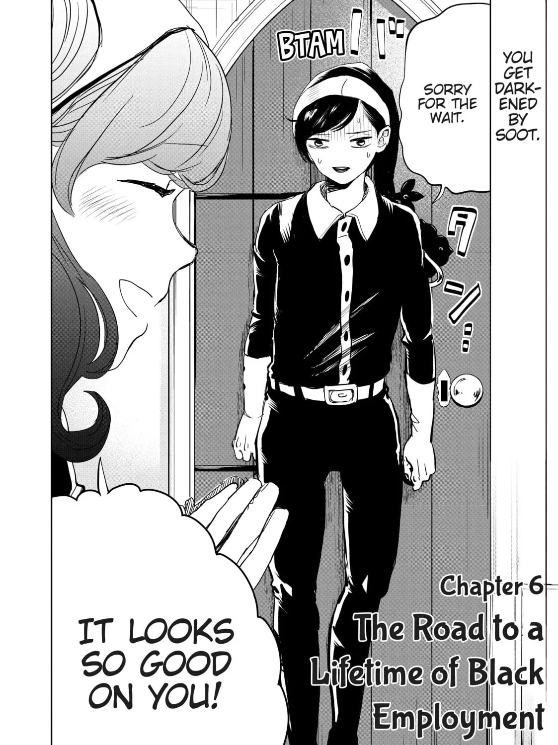 Read Black Night Parade chapter 6 image 2 on Lezhin