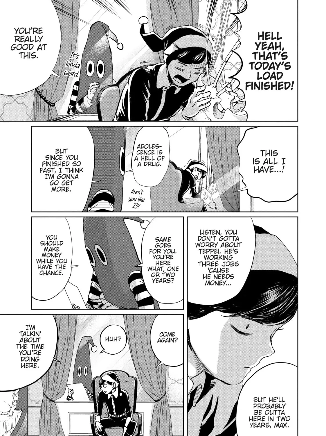 Read Black Night Parade chapter 6 image 20 on Lezhin