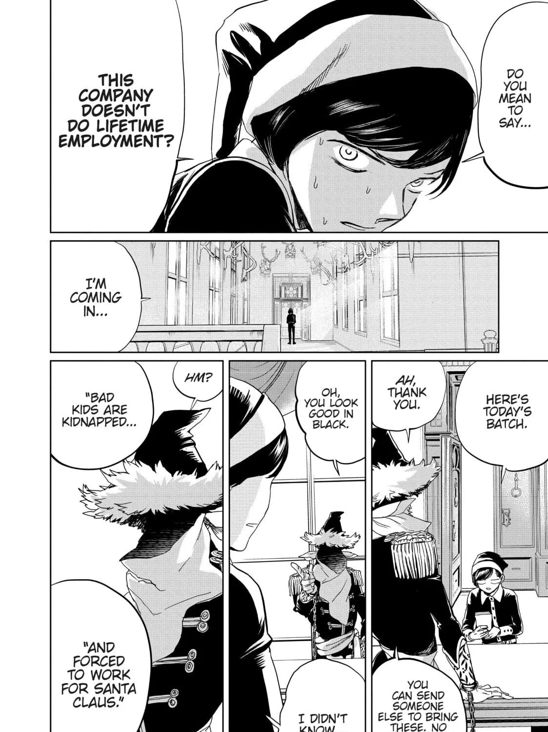 Read Black Night Parade chapter 6 image 22 on Lezhin