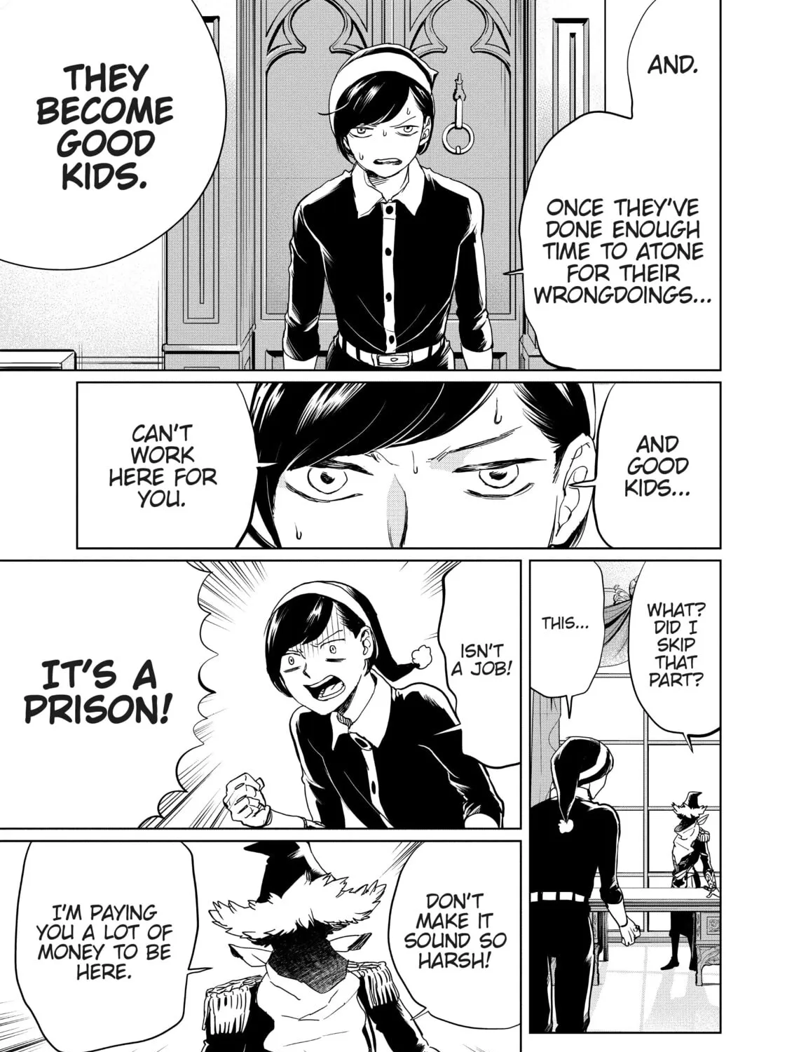 Read Black Night Parade chapter 6 image 24 on Lezhin