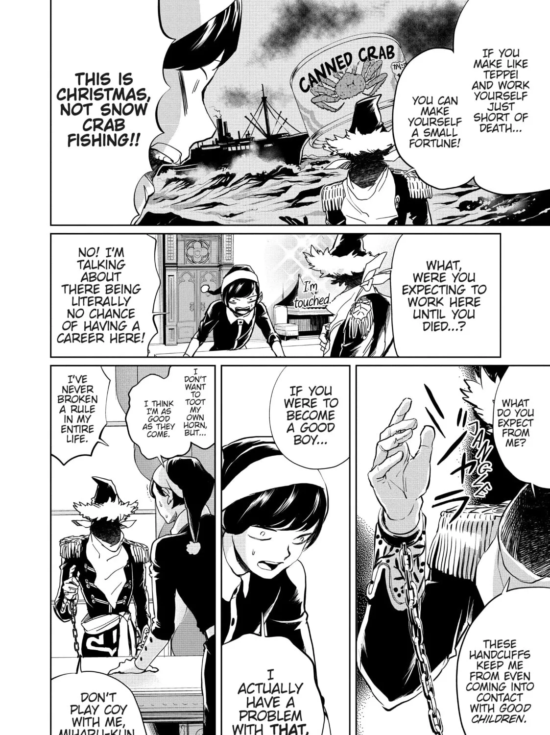 Read Black Night Parade chapter 6 image 26 on Lezhin