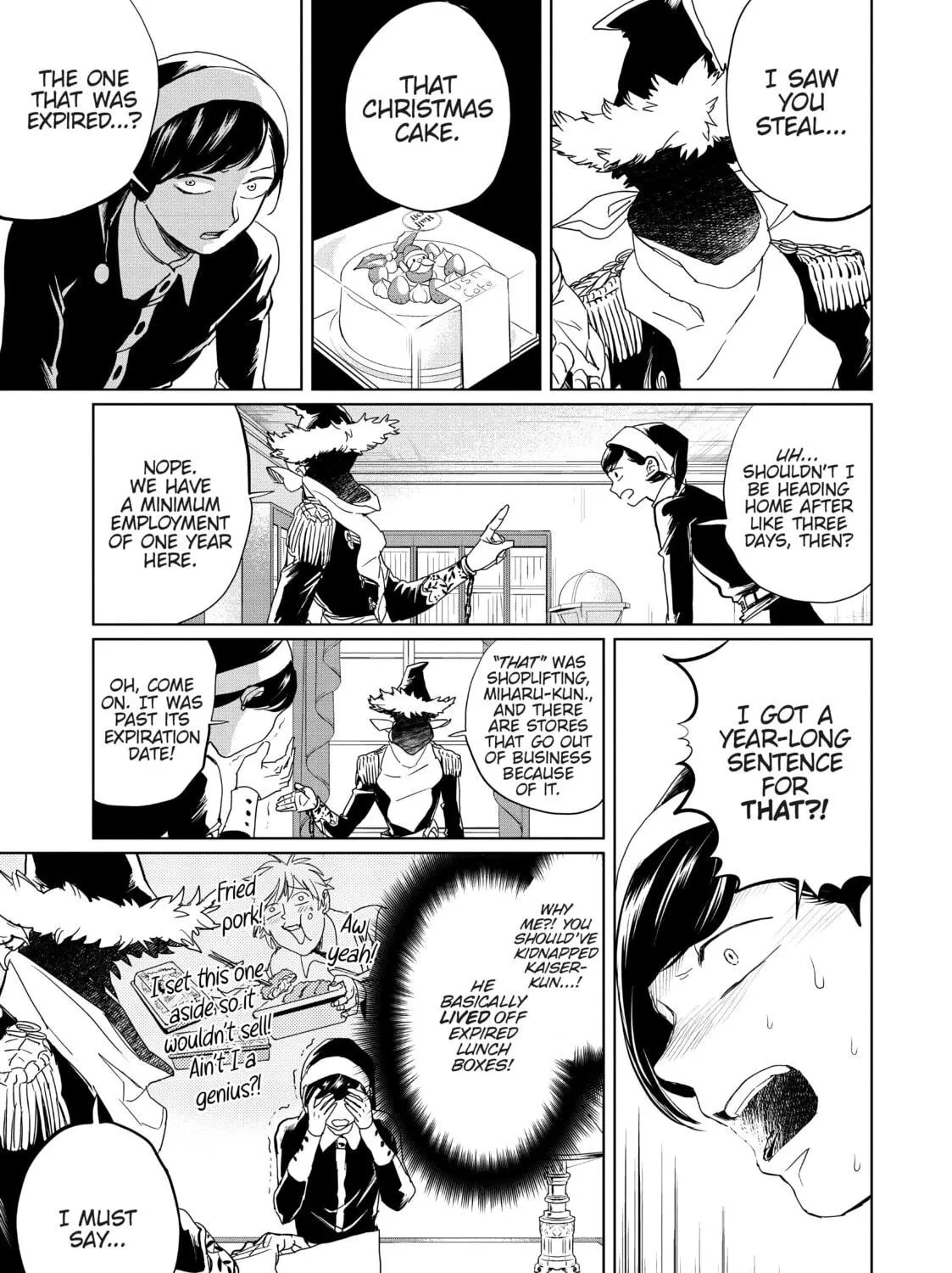 Read Black Night Parade chapter 6 image 28 on Lezhin
