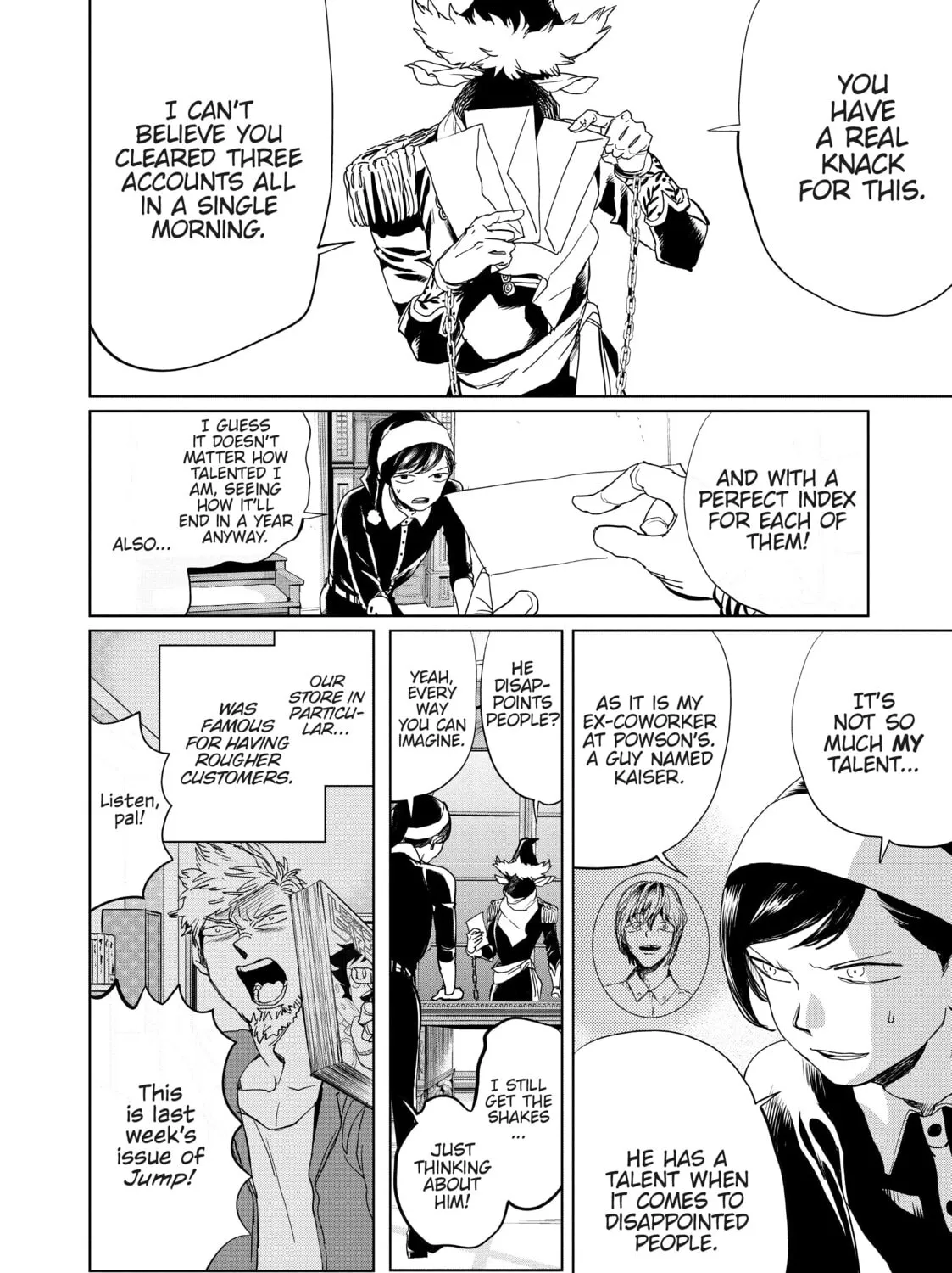 Read Black Night Parade chapter 6 image 30 on Lezhin