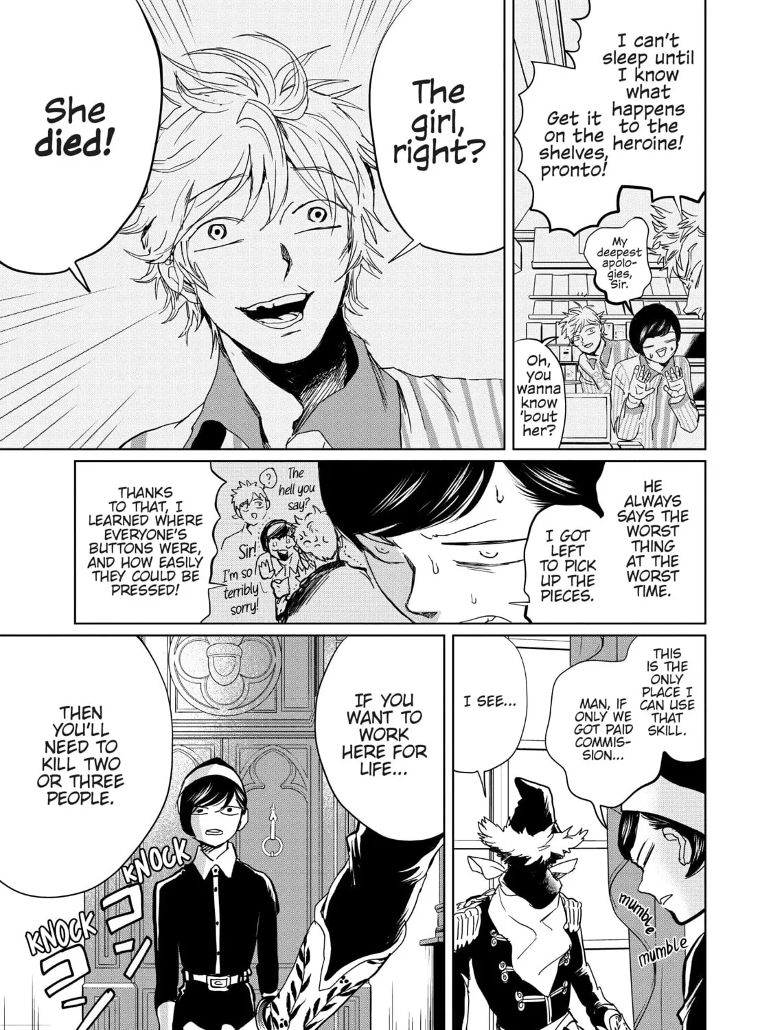 Read Black Night Parade chapter 6 image 32 on Lezhin