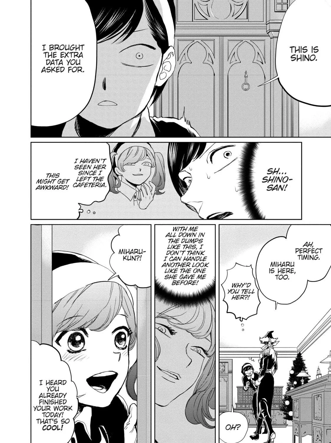 Read Black Night Parade chapter 6 image 34 on Lezhin