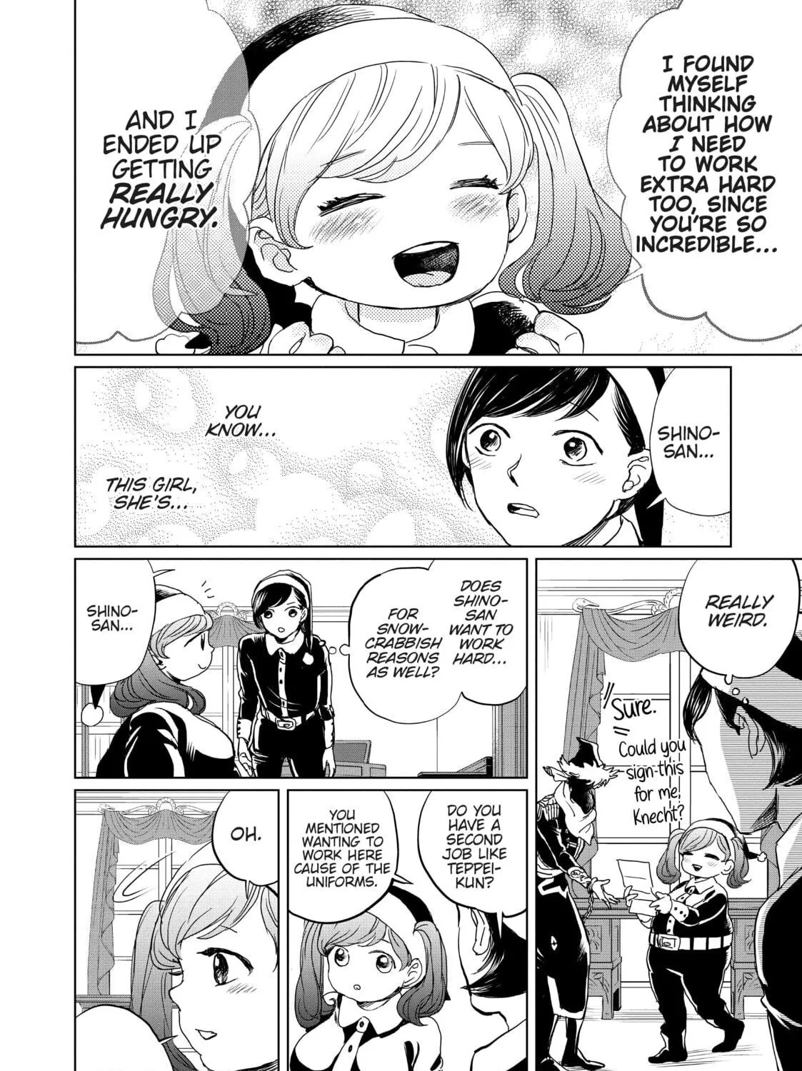 Read Black Night Parade chapter 6 image 38 on Lezhin