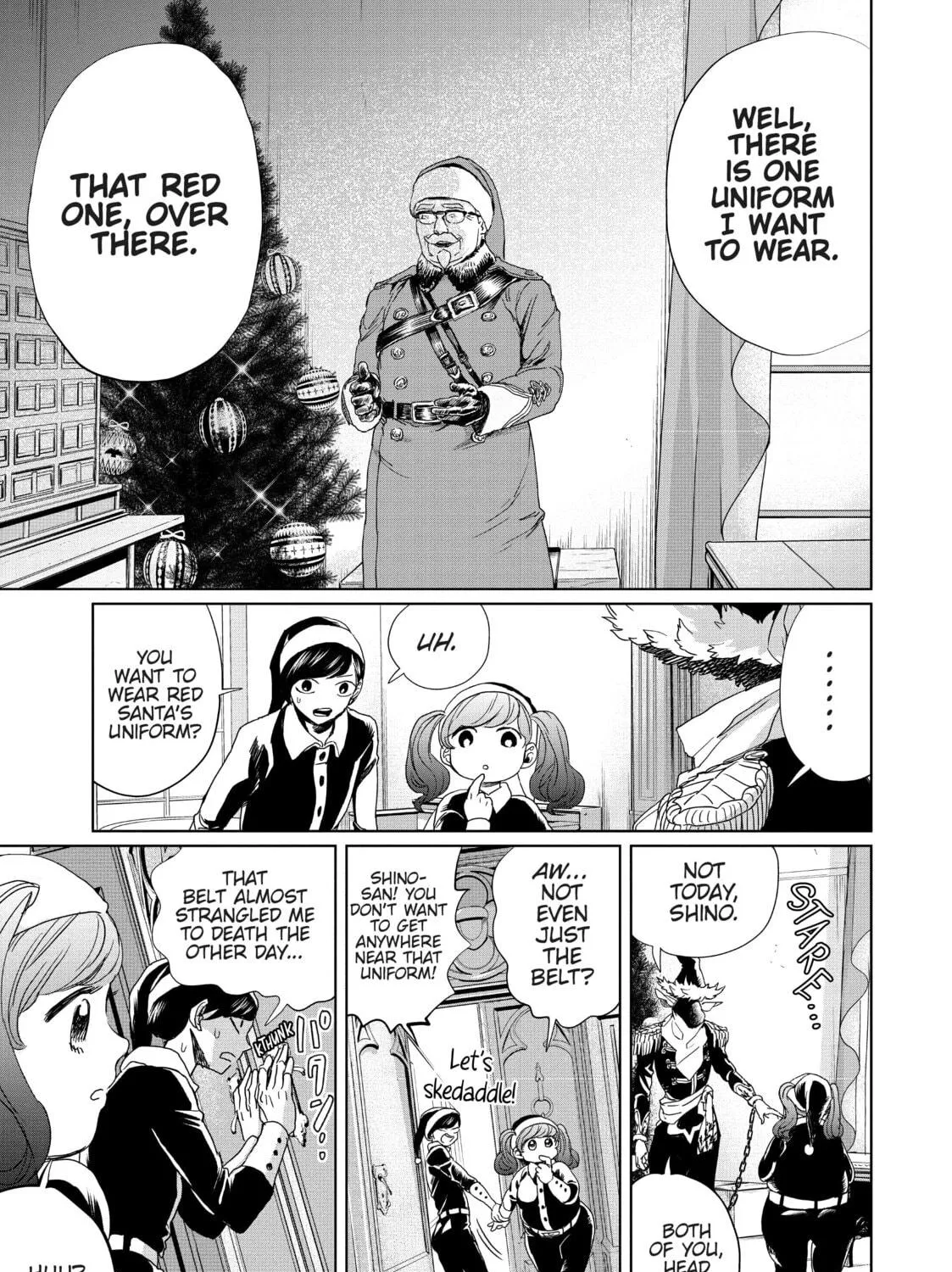 Read Black Night Parade chapter 6 image 40 on Lezhin