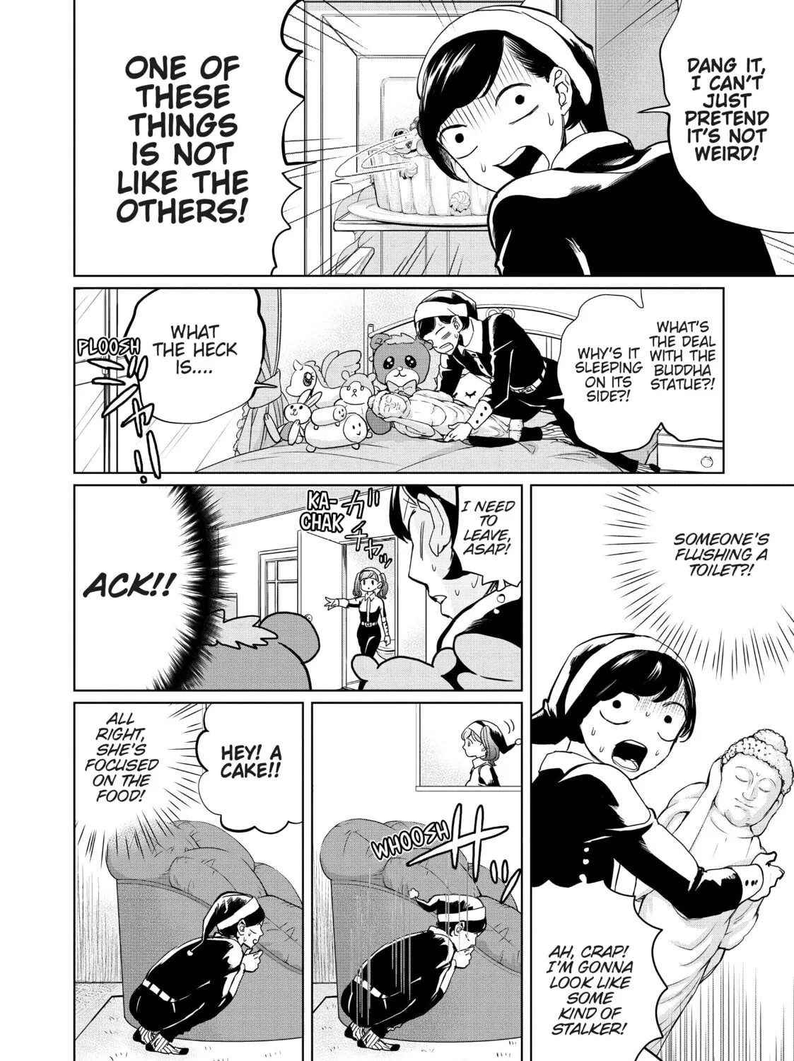 Read Black Night Parade chapter 6 image 50 on Lezhin
