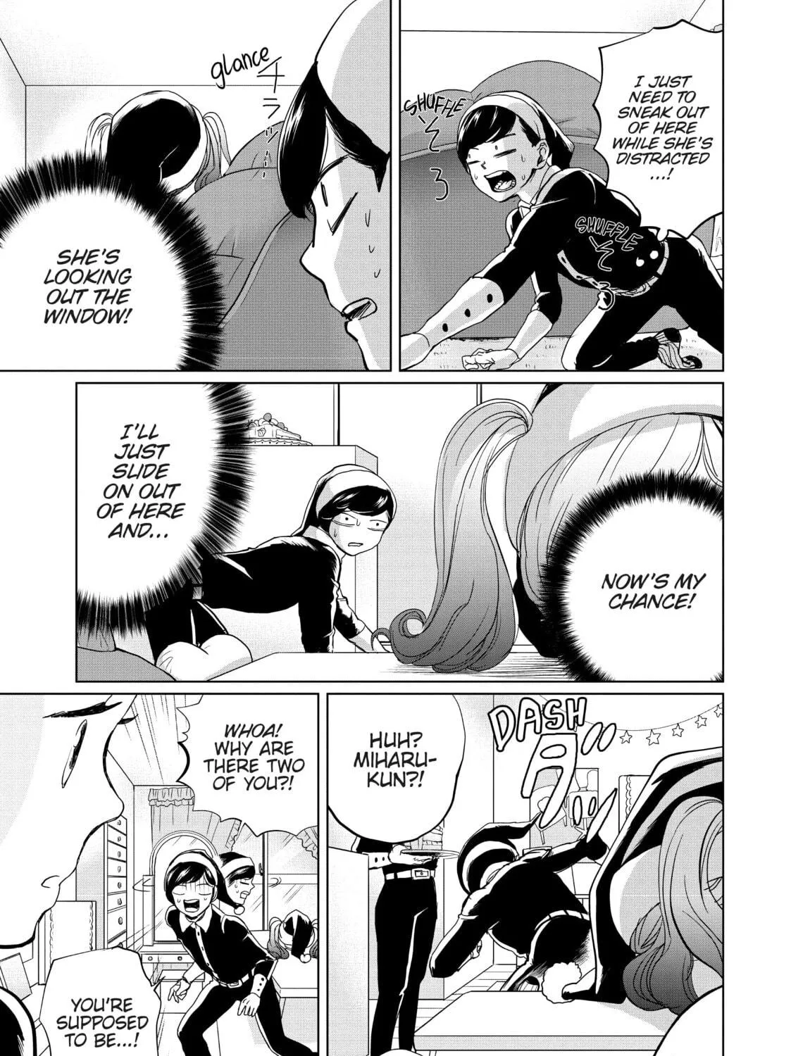 Read Black Night Parade chapter 6 image 52 on Lezhin