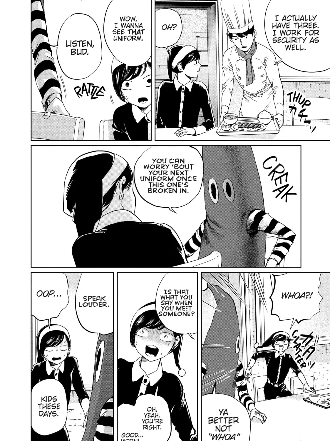 Read Black Night Parade chapter 6 image 6 on Lezhin
