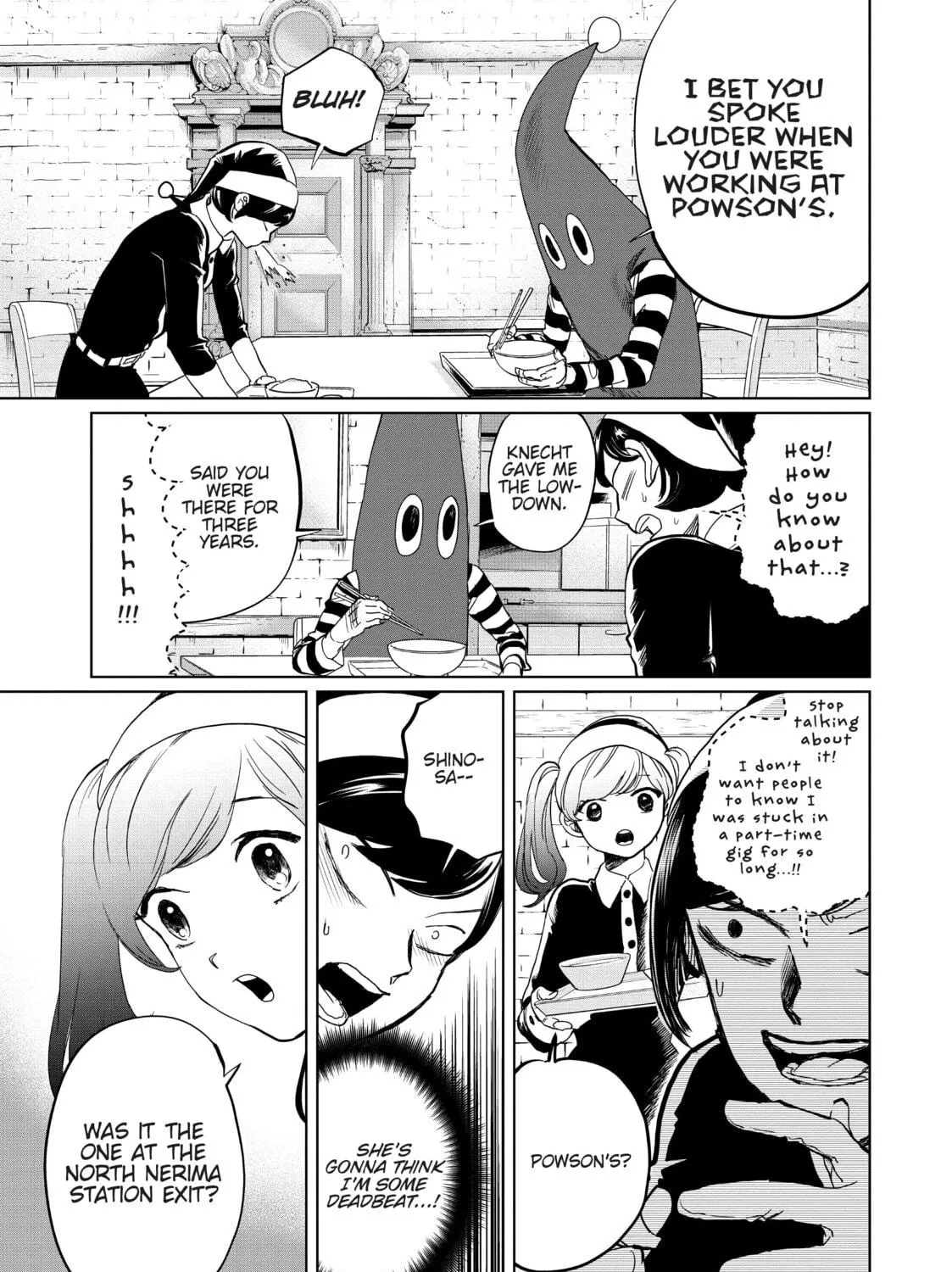 Read Black Night Parade chapter 6 image 8 on Lezhin