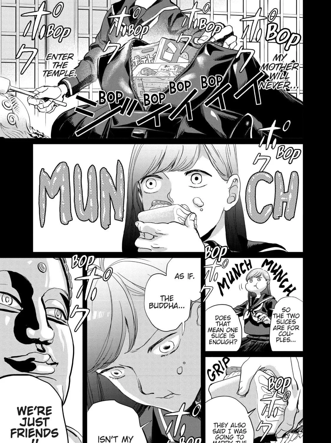 Read Black Night Parade chapter 7 image 16 on Lezhin
