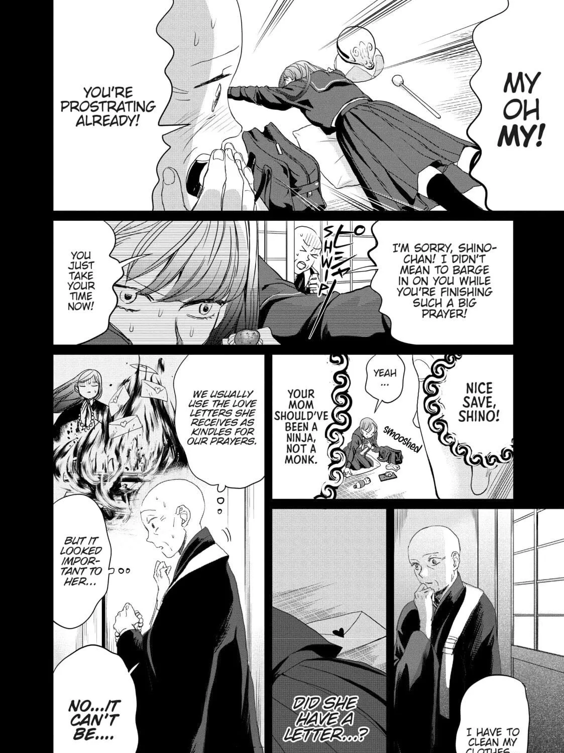 Read Black Night Parade chapter 7 image 22 on Lezhin
