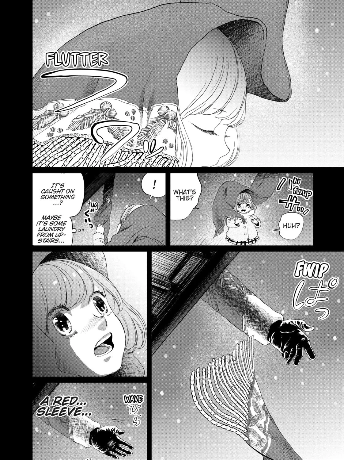 Read Black Night Parade chapter 7 image 30 on Lezhin