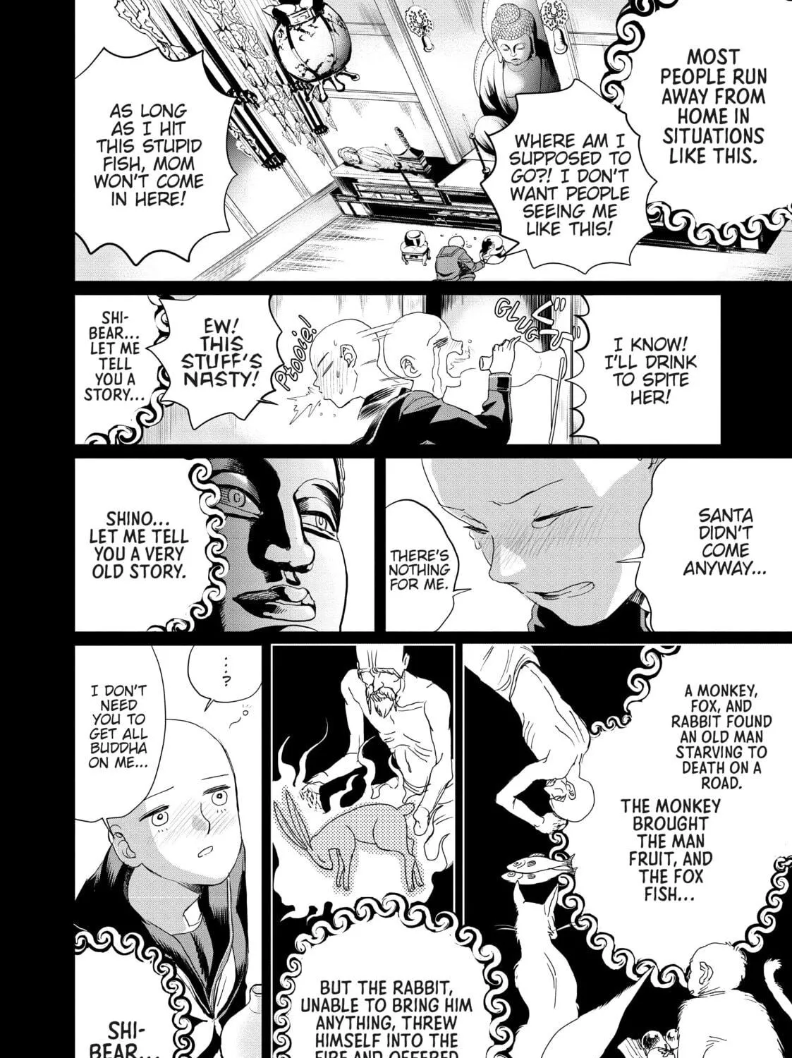 Read Black Night Parade chapter 7 image 38 on Lezhin