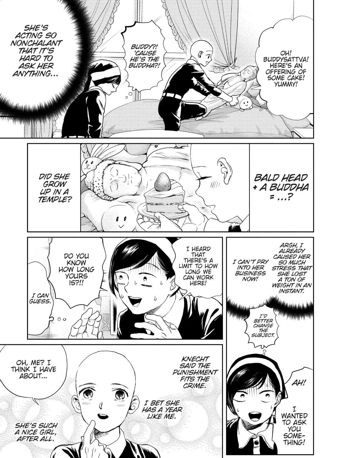 Read Black Night Parade chapter 7 image 4 on Lezhin