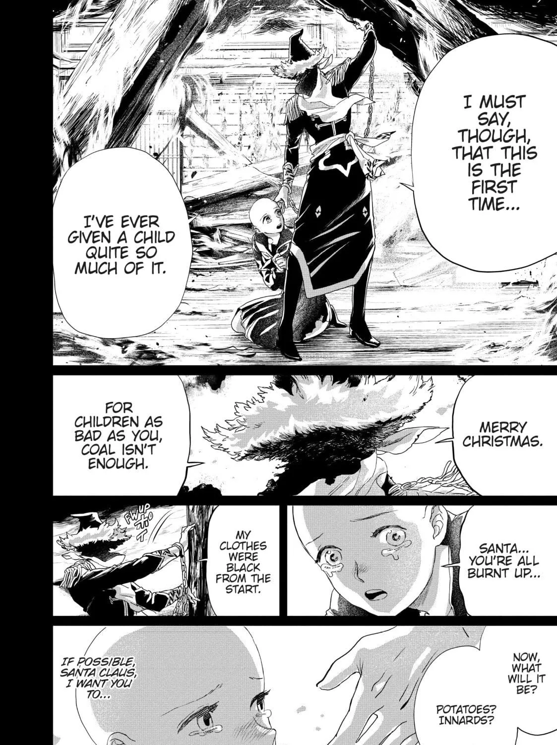 Read Black Night Parade chapter 7 image 46 on Lezhin