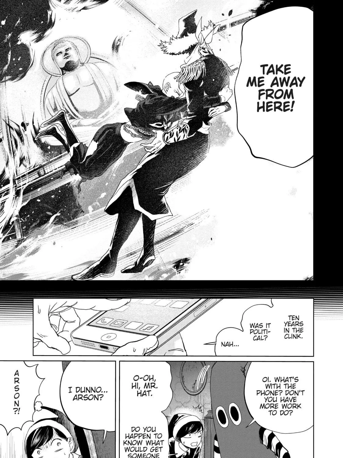 Read Black Night Parade chapter 7 image 48 on Lezhin