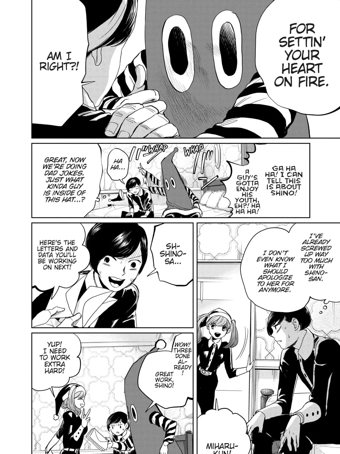 Read Black Night Parade chapter 7 image 50 on Lezhin