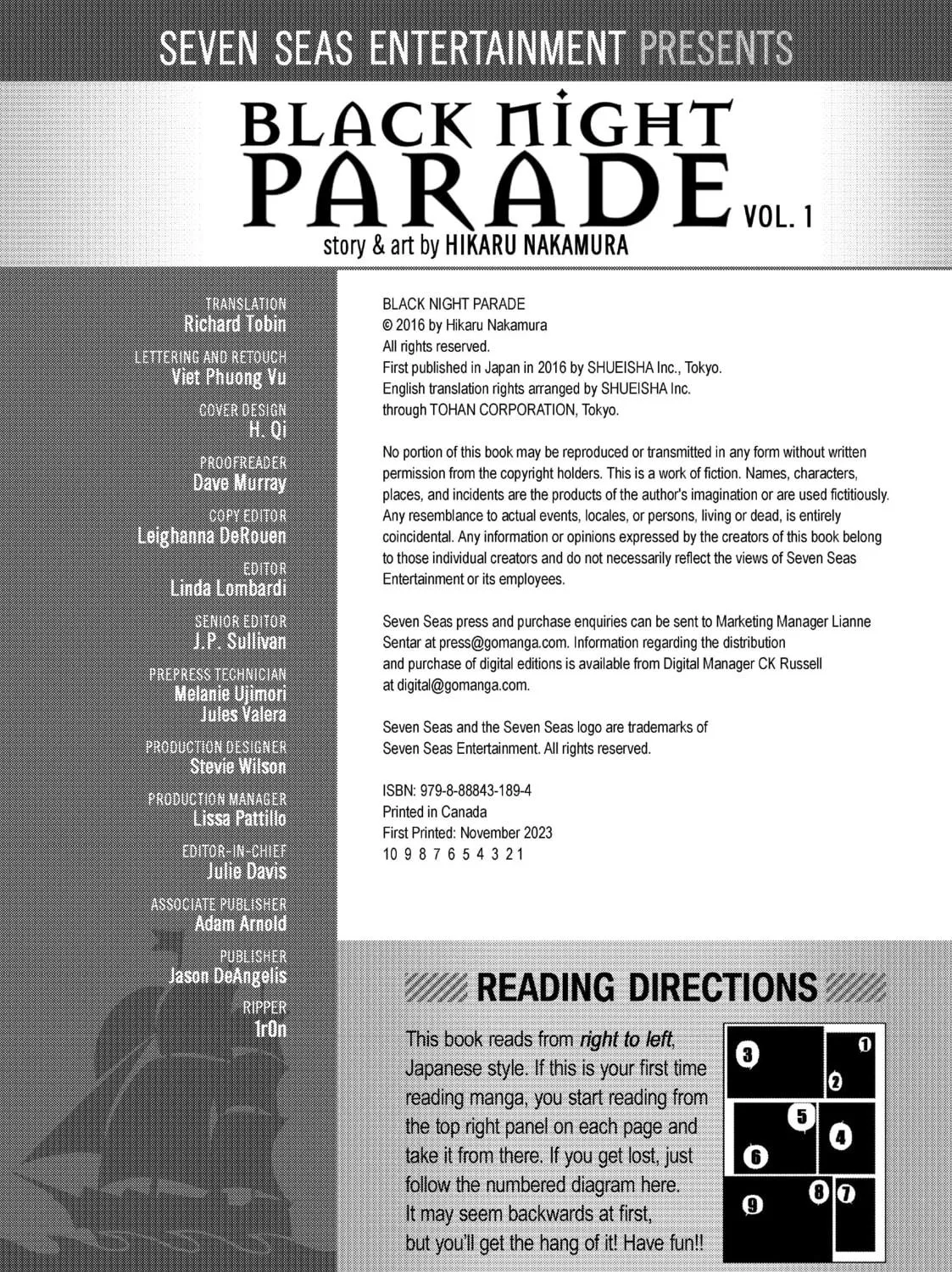 Read Black Night Parade chapter 7 image 58 on Lezhin