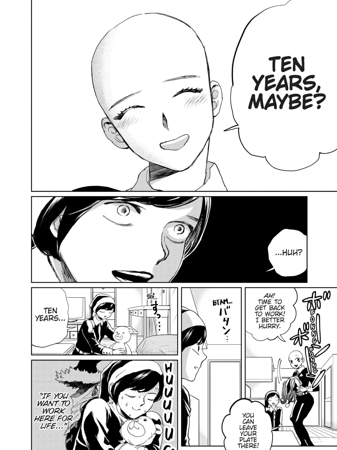 Read Black Night Parade chapter 7 image 6 on Lezhin