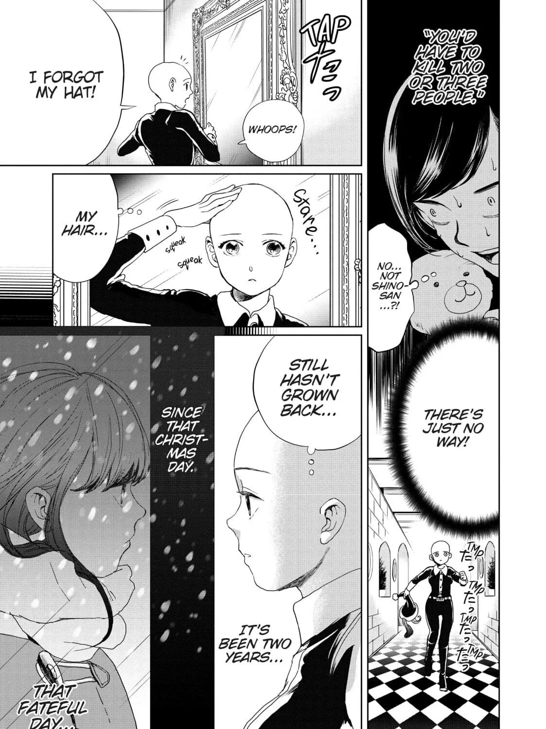 Read Black Night Parade chapter 7 image 8 on Lezhin