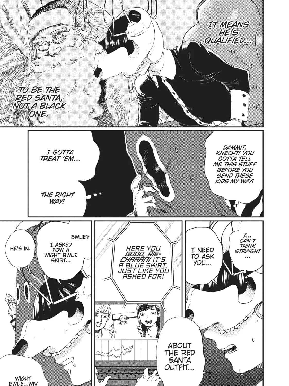 Read Black Night Parade chapter 8 image 18 on Lezhin