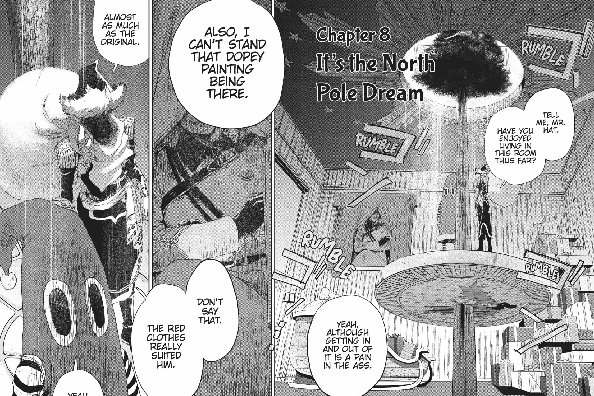 Read Black Night Parade chapter 8 image 2 on Lezhin