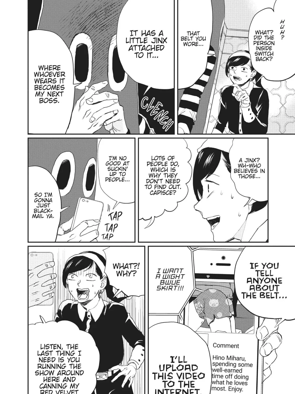 Read Black Night Parade chapter 8 image 24 on Lezhin