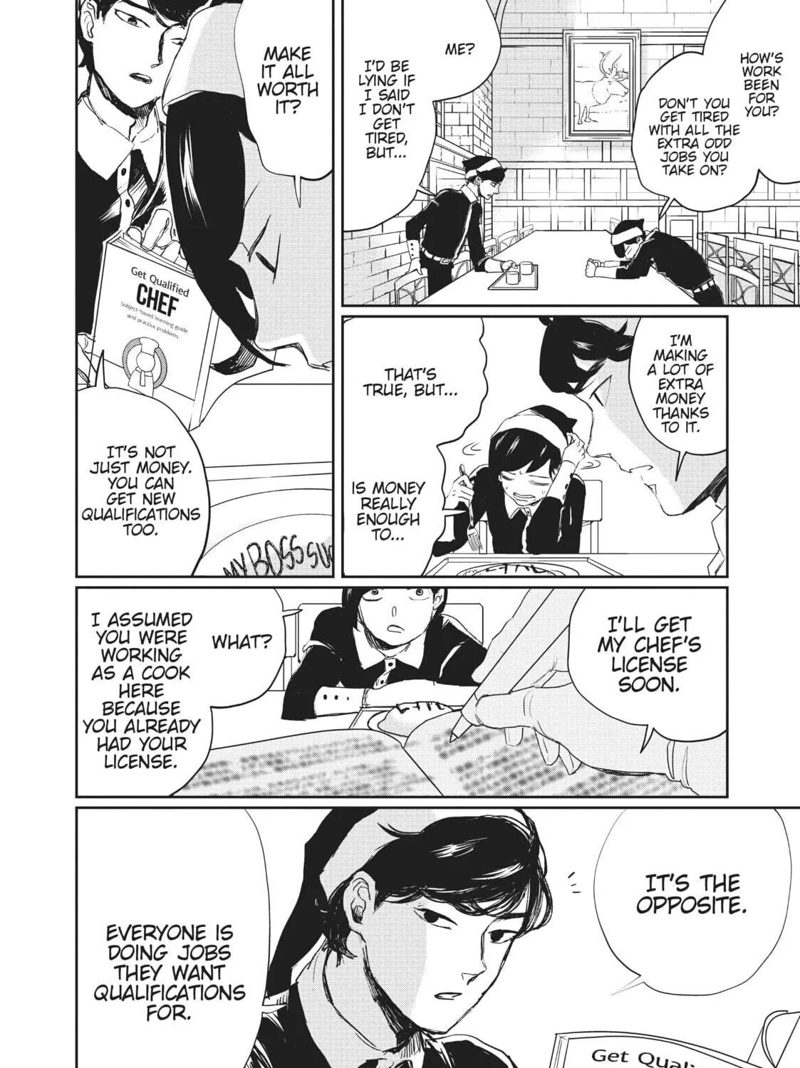 Read Black Night Parade chapter 8 image 28 on Lezhin