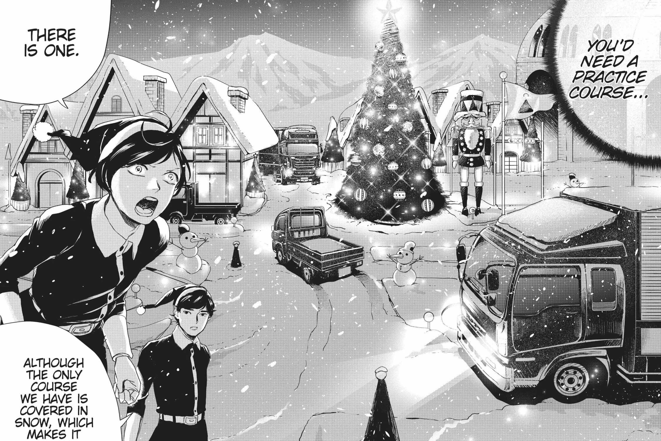 Read Black Night Parade chapter 8 image 32 on Lezhin