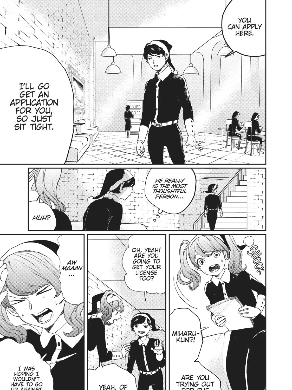 Read Black Night Parade chapter 8 image 36 on Lezhin