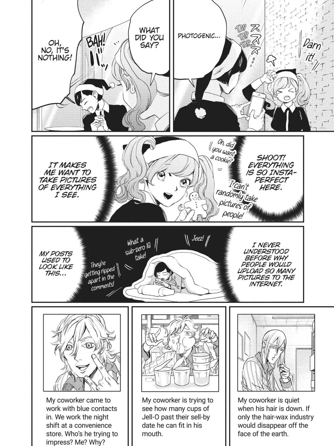 Read Black Night Parade chapter 8 image 38 on Lezhin
