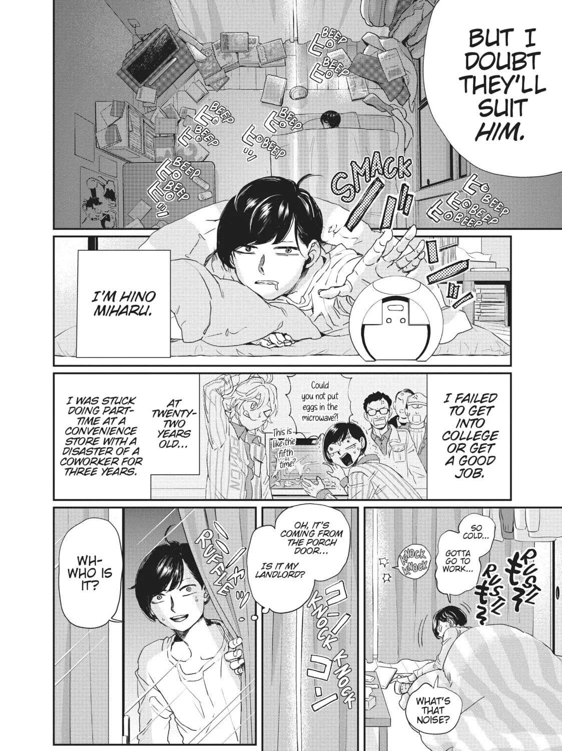 Read Black Night Parade chapter 8 image 4 on Lezhin