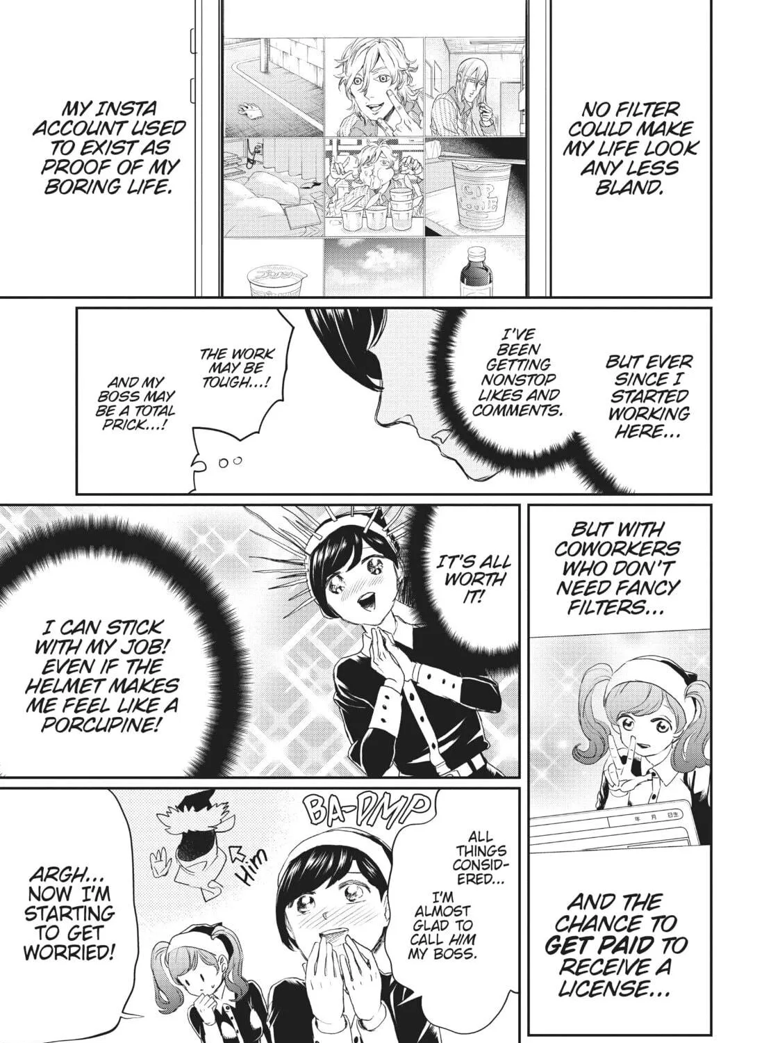 Read Black Night Parade chapter 8 image 40 on Lezhin