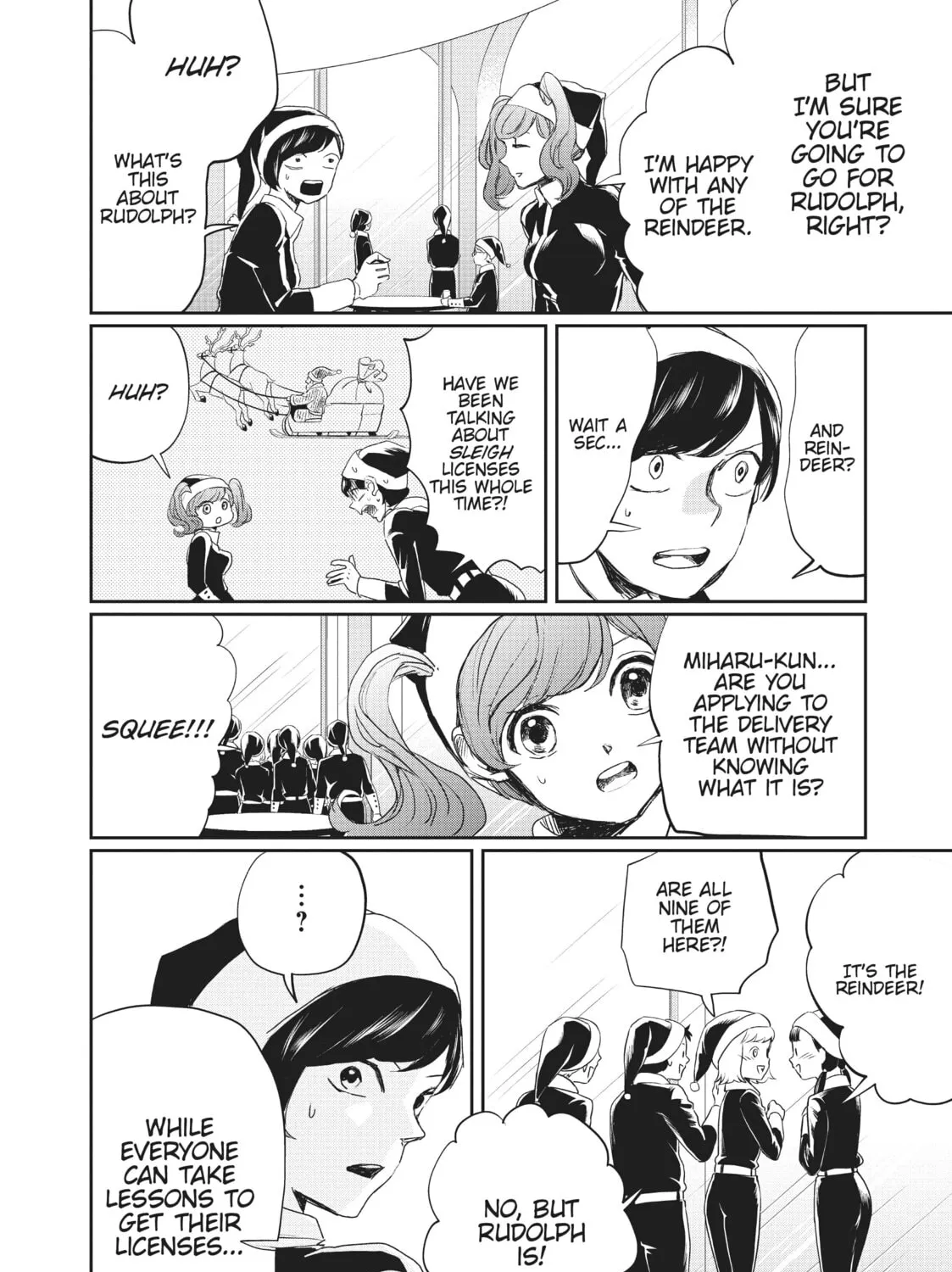 Read Black Night Parade chapter 8 image 42 on Lezhin