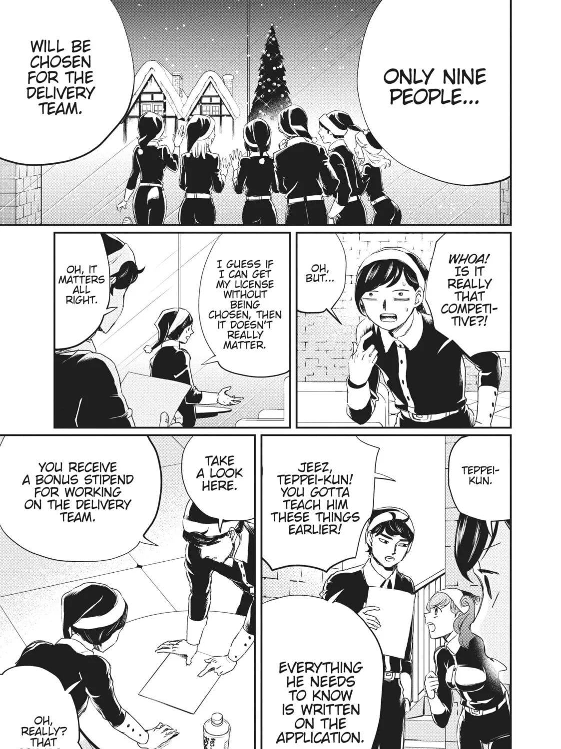 Read Black Night Parade chapter 8 image 44 on Lezhin