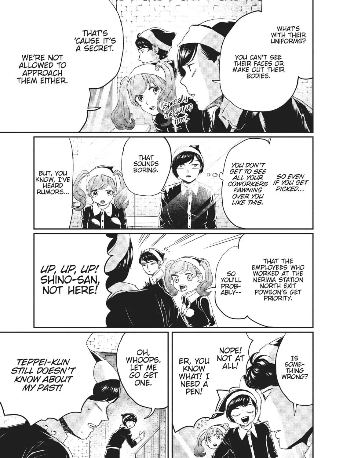 Read Black Night Parade chapter 8 image 52 on Lezhin