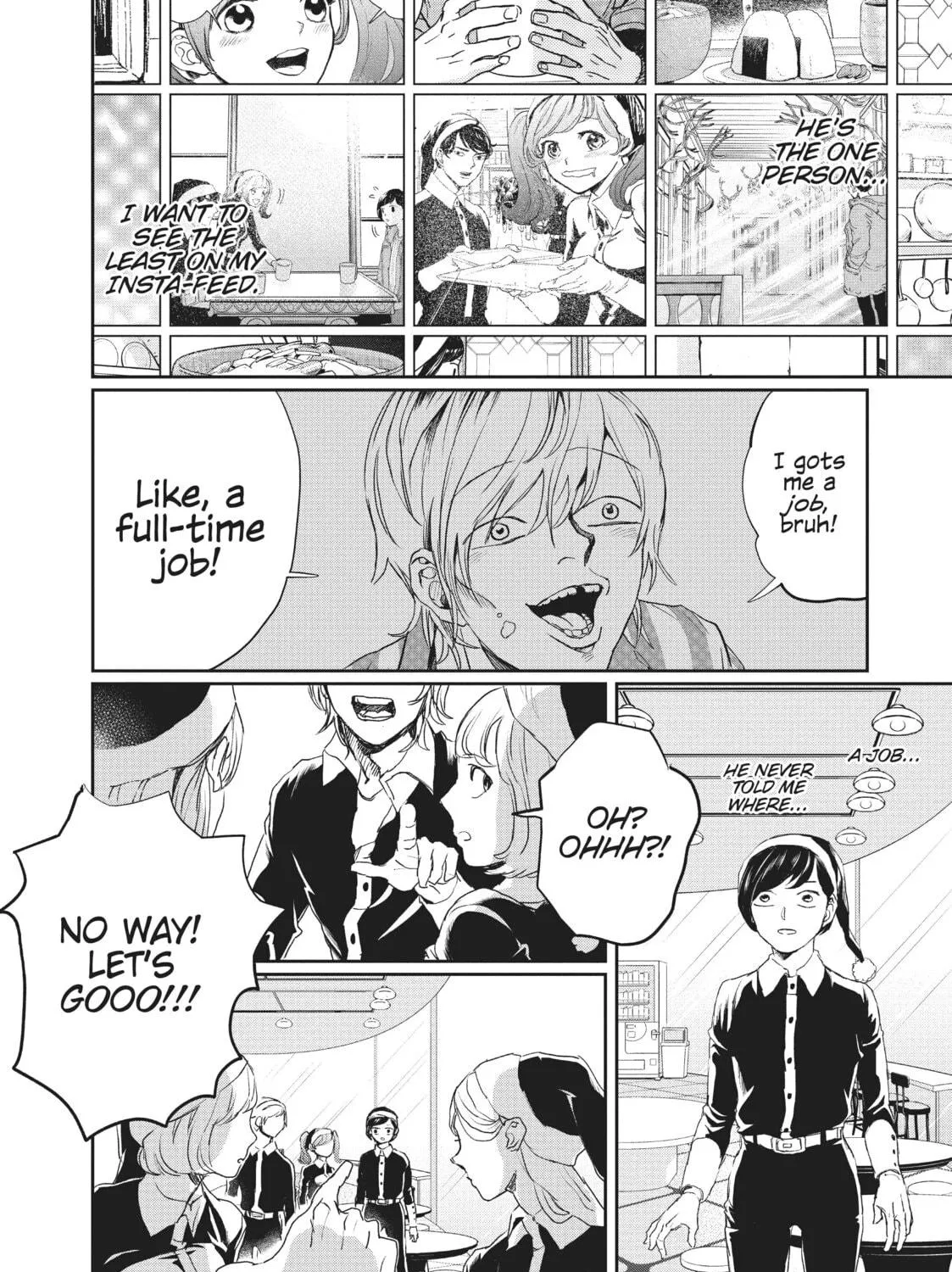 Read Black Night Parade chapter 8 image 58 on Lezhin
