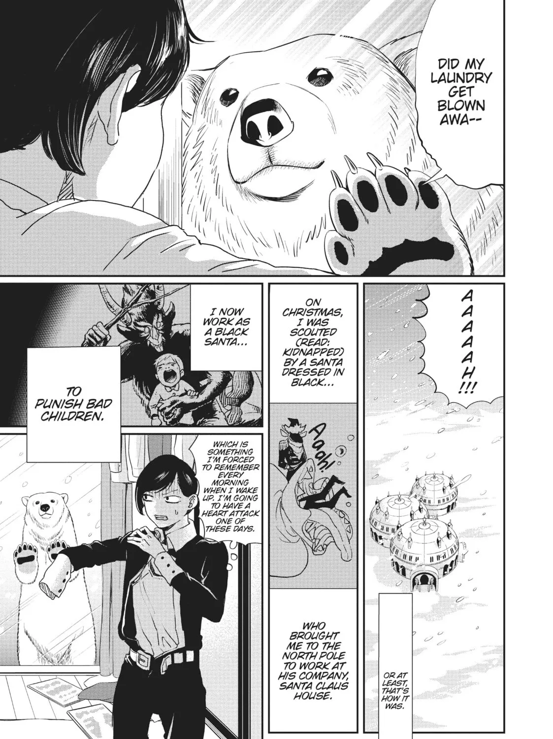 Read Black Night Parade chapter 8 image 6 on Lezhin