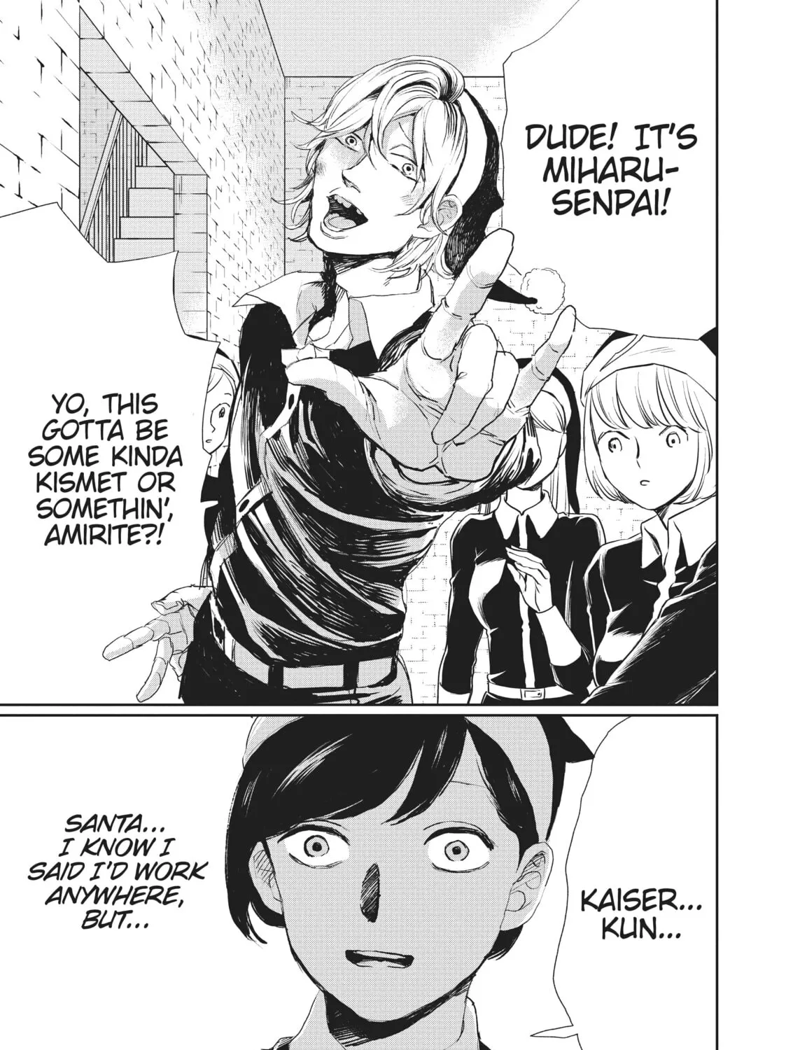 Read Black Night Parade chapter 8 image 60 on Lezhin