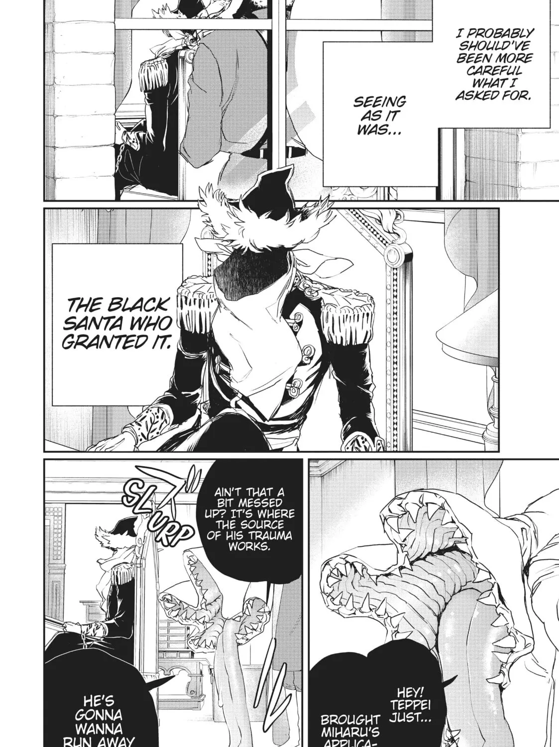 Read Black Night Parade chapter 8 image 62 on Lezhin