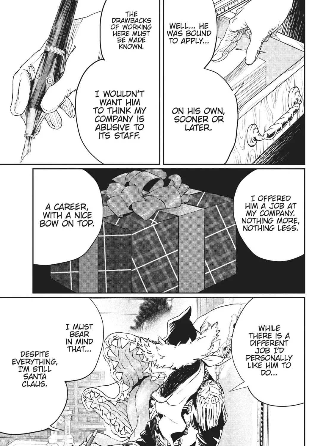 Read Black Night Parade chapter 8 image 64 on Lezhin