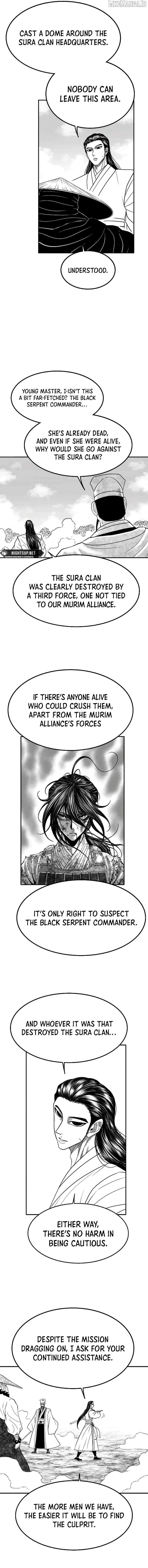 Read Black Serpent chapter 54 image 11 on Lezhin